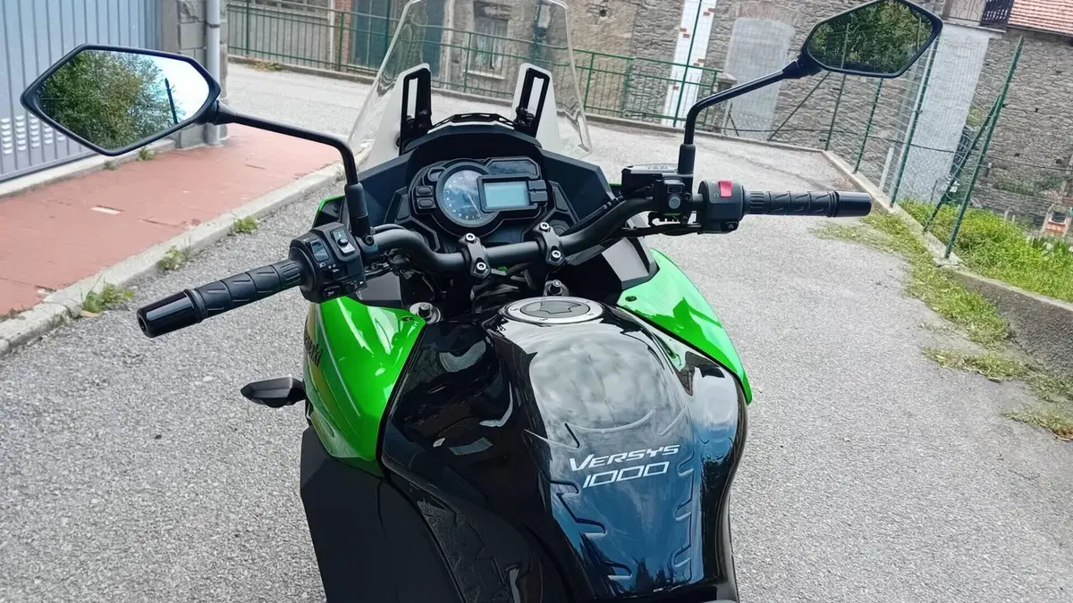 Kawasaki Versys 1000 Grand Tourer (2017 - 20)  (10)