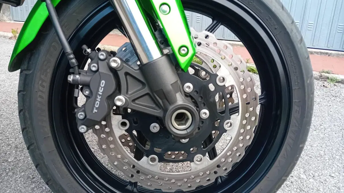 Kawasaki Versys 1000 Grand Tourer (2017 - 20)  (12)