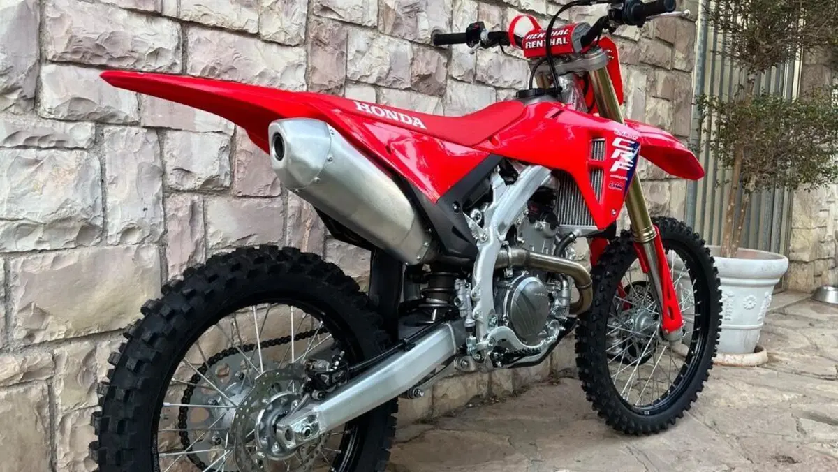 Honda CRF 250R (2026)  (3)