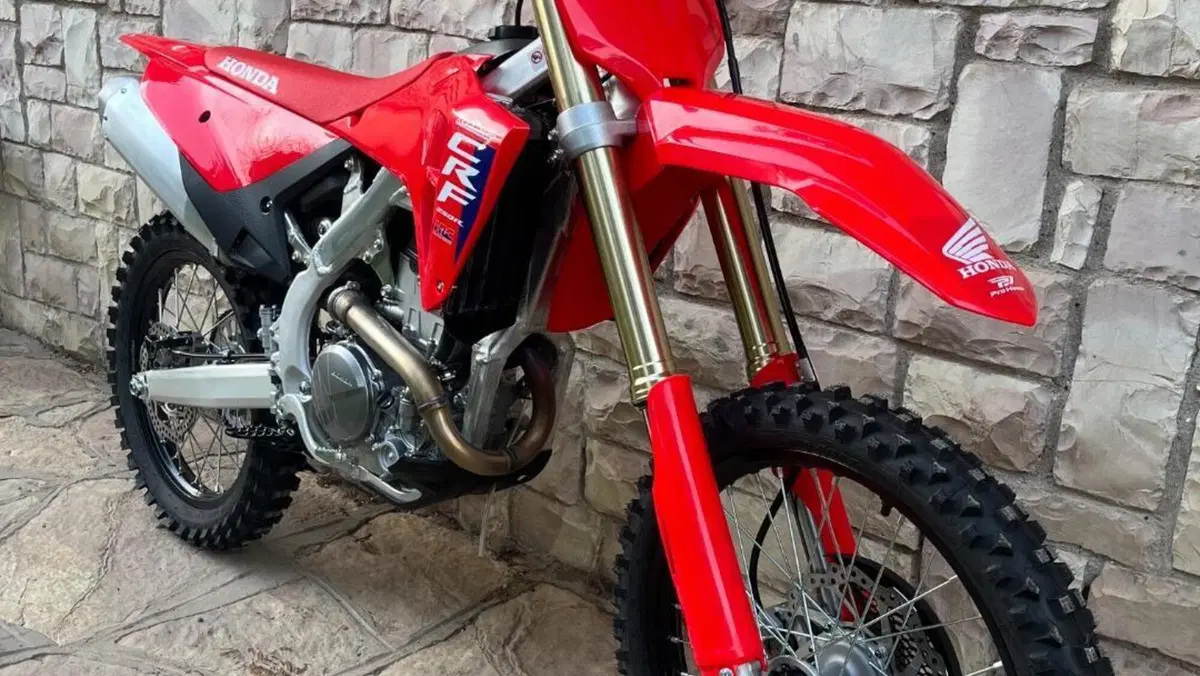 Honda CRF 250R (2026)  (5)