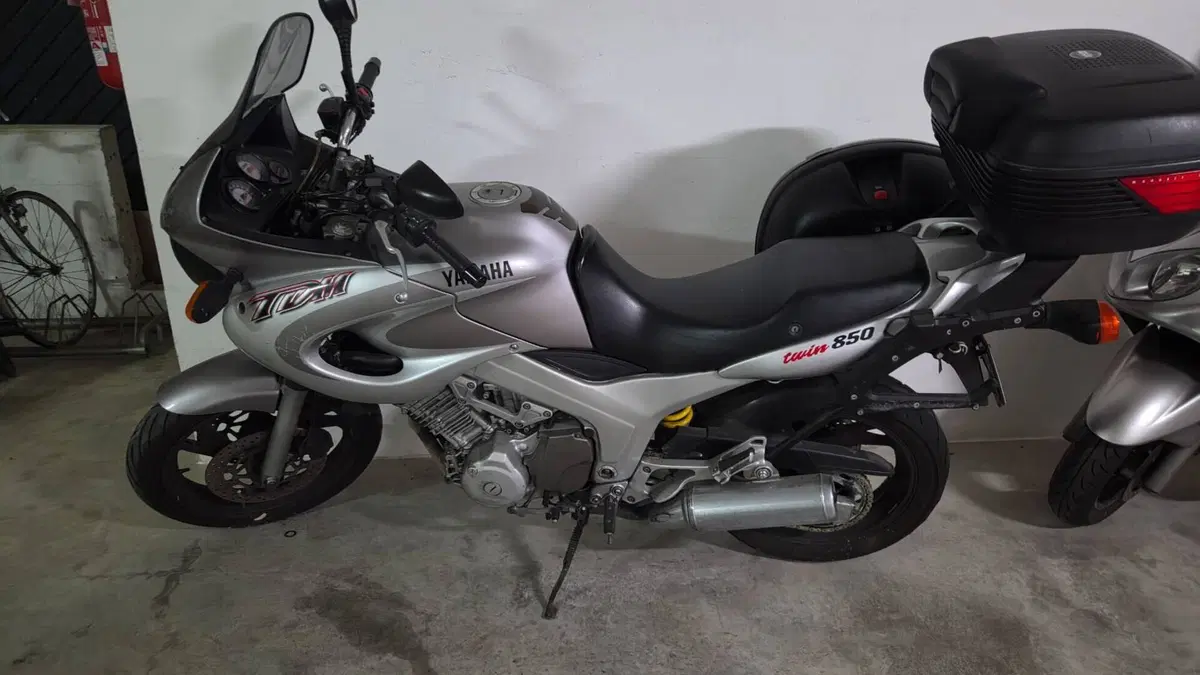 Yamaha TDM 850 (1996 - 01) 