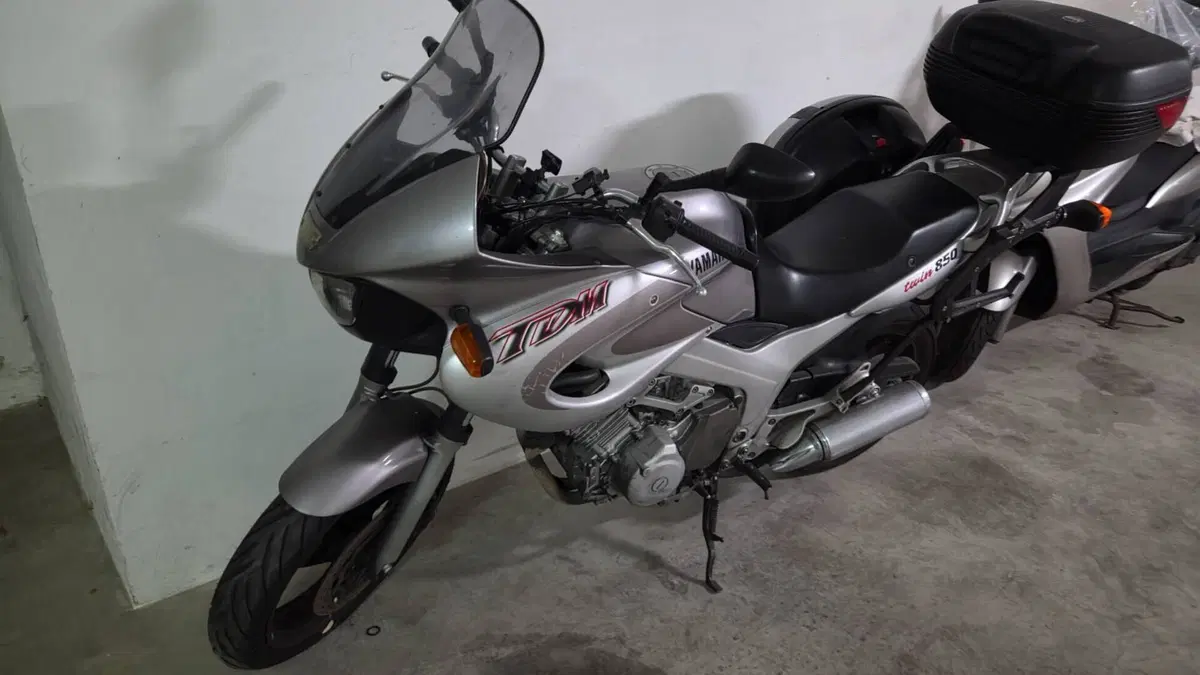 Yamaha TDM 850 (1996 - 01)  (3)