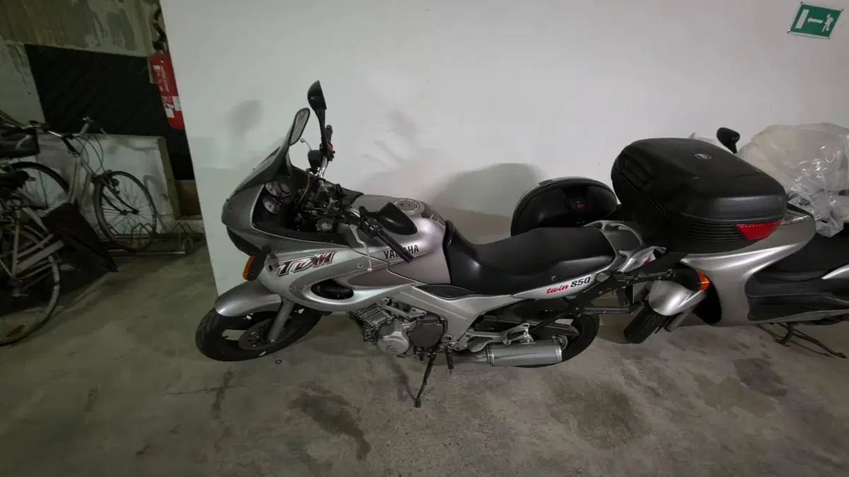 Yamaha TDM 850 (1996 - 01)  (14)