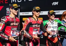 SBK 2026. GP del Portogallo. Per Bulega Superpole e record all’Estoril