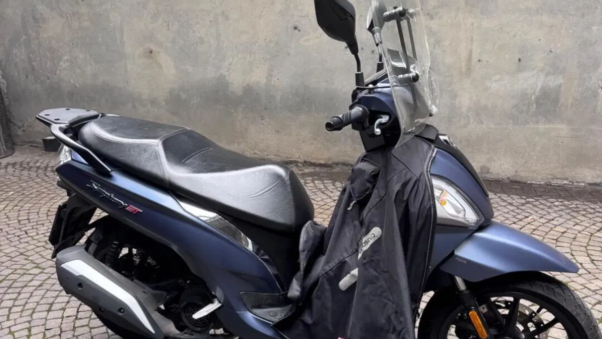 Sym Symphony 200 ST ABS (2017 - 20) 