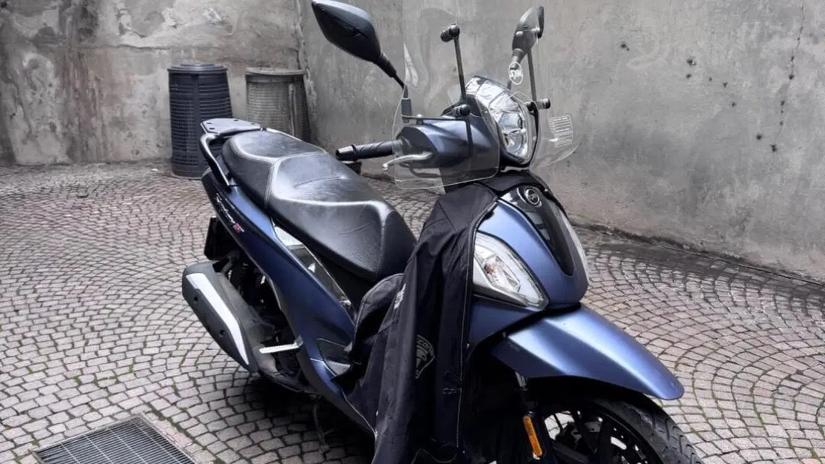 Sym Symphony 200 ST ABS (2017 - 20)  (2)