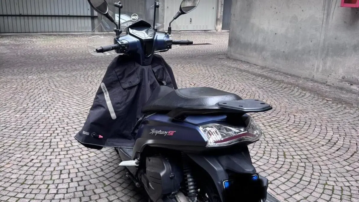Sym Symphony 200 ST ABS (2017 - 20)  (3)