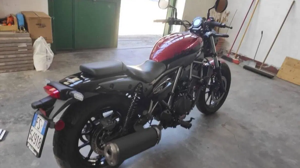 Kawasaki Eliminator 500 (2024 - 27)  (2)