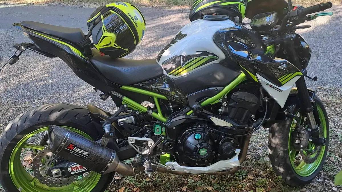 Kawasaki Z 900 (2021 - 24)  (4)