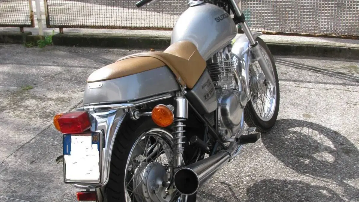 Suzuki TU 250 X (1997 - 03) 