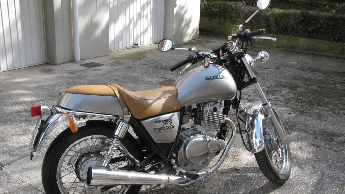 Suzuki TU 250 X (1997 - 03)  (3)