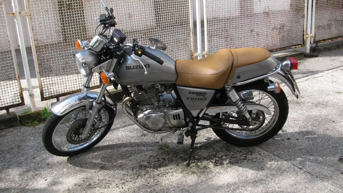 Suzuki TU 250 X (1997 - 03)  (4)