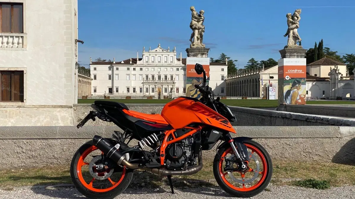KTM 390 Duke (2024 - 25) 