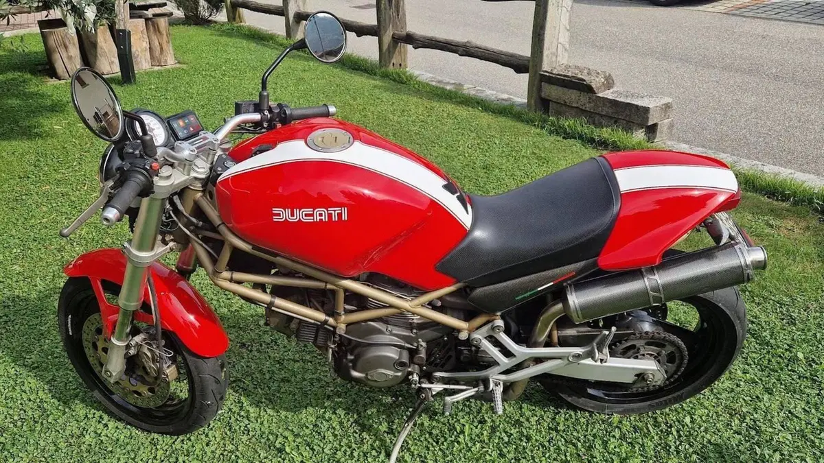 Ducati Monster 600 (1994 - 02)  (4)