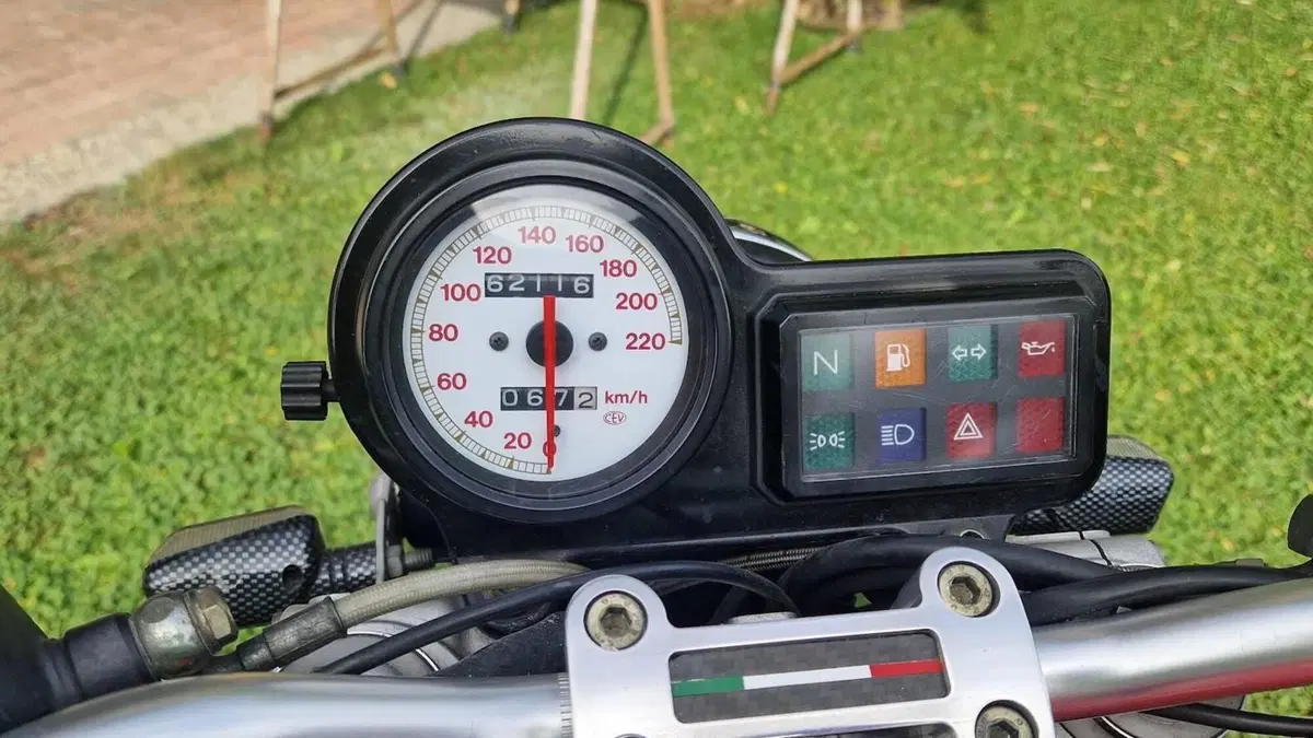 Ducati Monster 600 (1994 - 02)  (5)