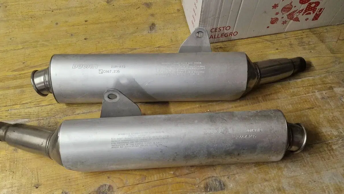 Ducati Monster 600 (1994 - 02)  (6)