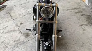 Harley-Davidson 1584 Street Bob (2008 - 15) - FXDB  (3)