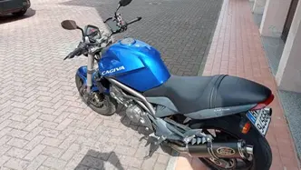 Cagiva Raptor 650 (2001 - 04) usata