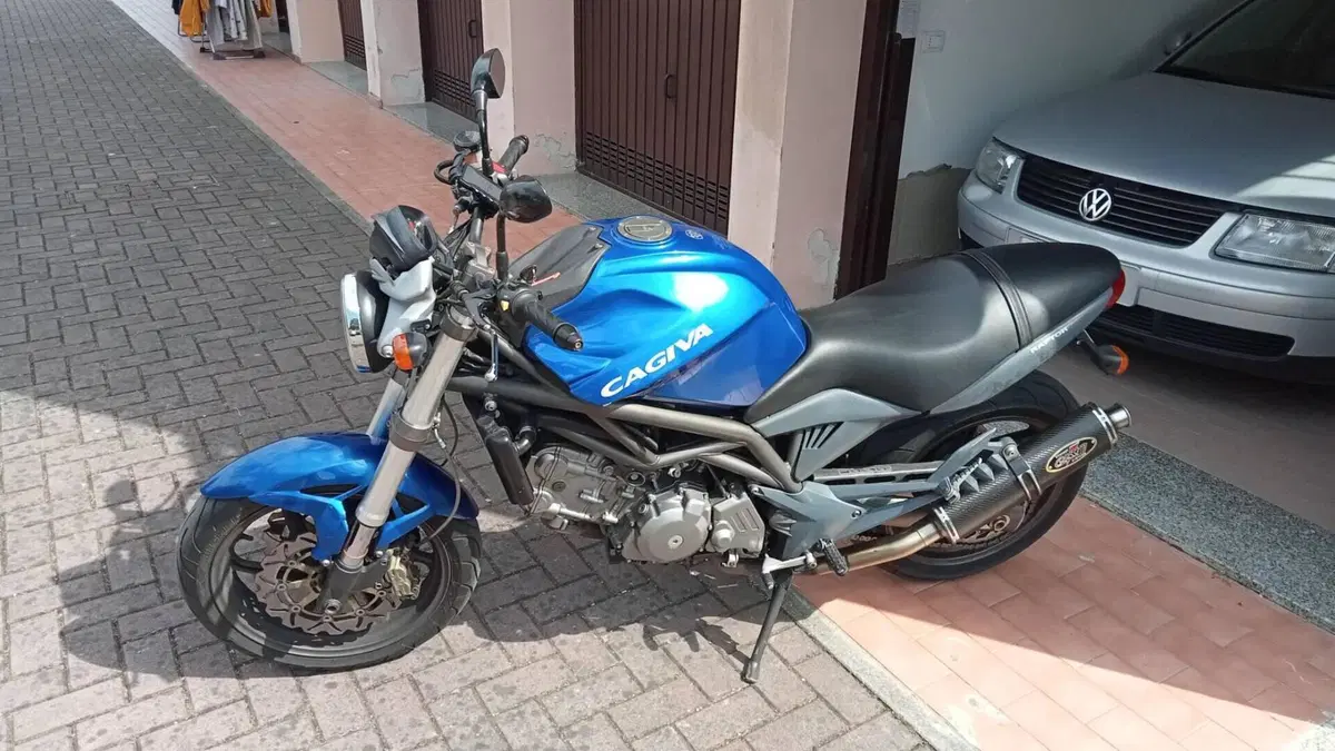 Cagiva Raptor 650 (2001 - 04)  (2)