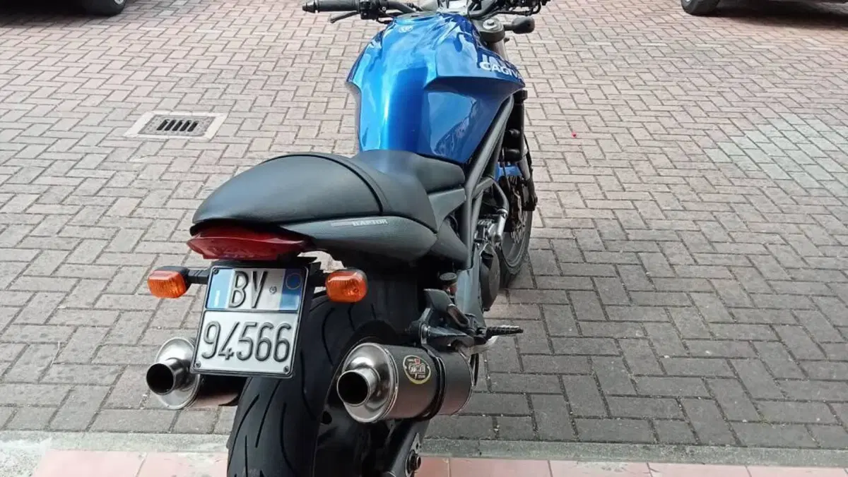 Cagiva Raptor 650 (2001 - 04)  (4)