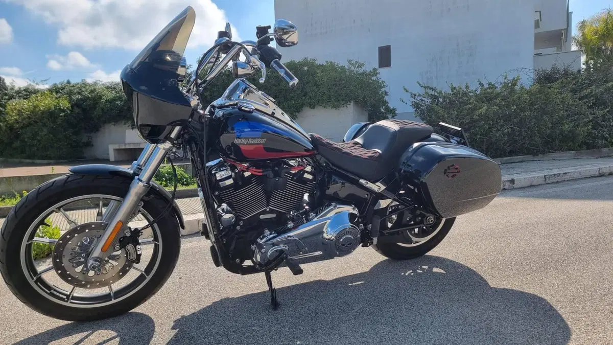 Harley-Davidson 107 Low Rider (2018 - 20) - FXLR  (2)