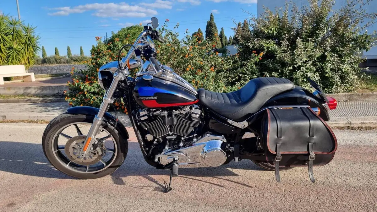 Harley-Davidson 107 Low Rider (2018 - 20) - FXLR  (3)