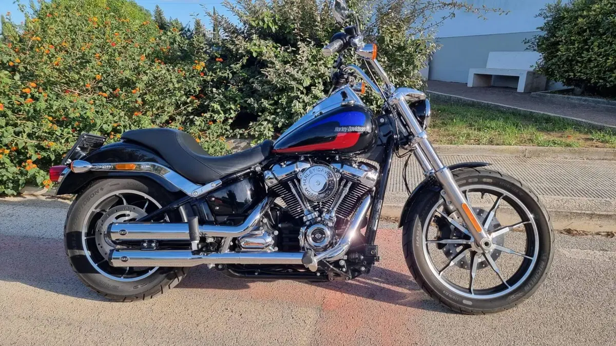 Harley-Davidson 107 Low Rider (2018 - 20) - FXLR  (6)