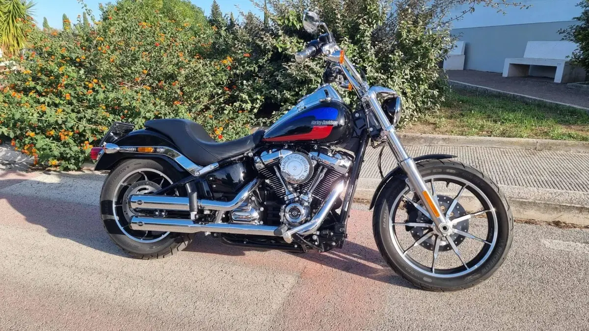 Harley-Davidson 107 Low Rider (2018 - 20) - FXLR  (7)