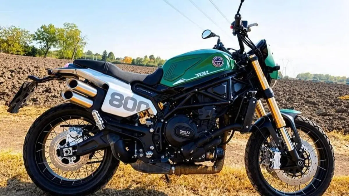 Benelli Leoncino 800 Trail (2022 - 26) 