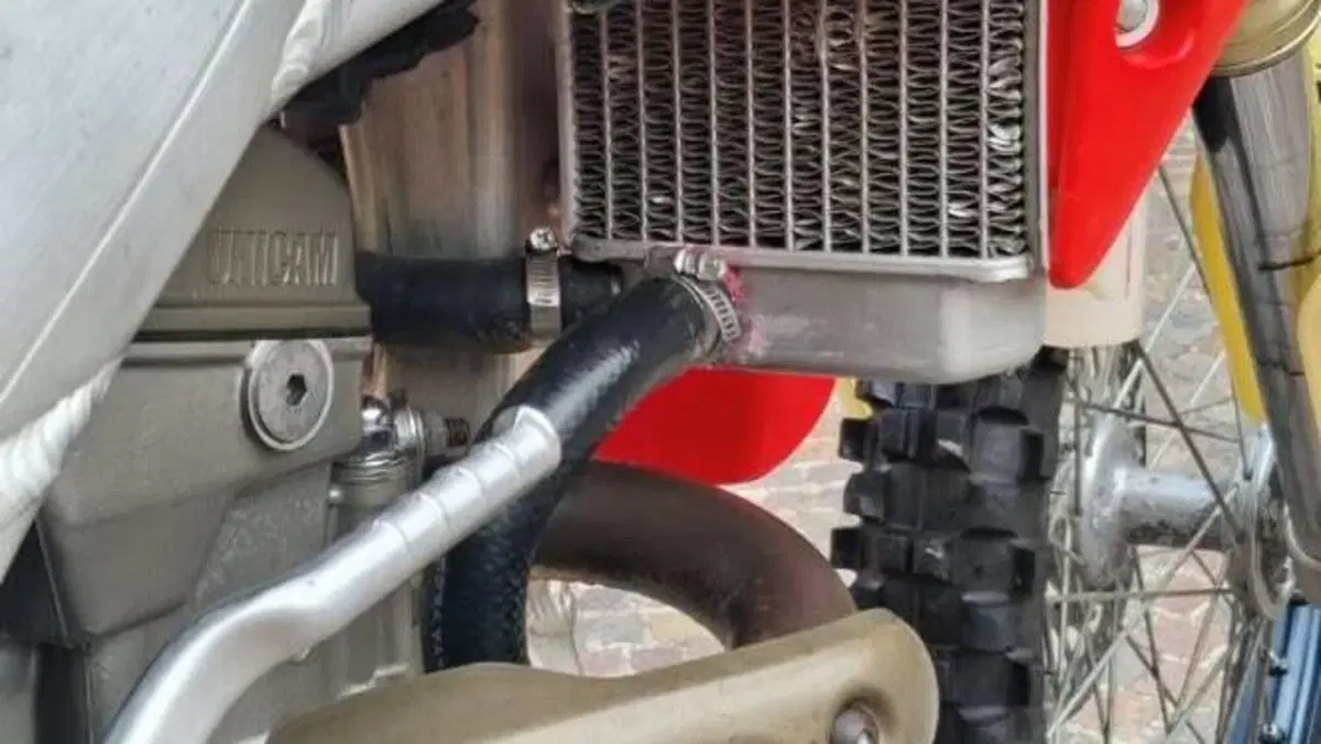 Honda CRF 250R (2007)  (5)