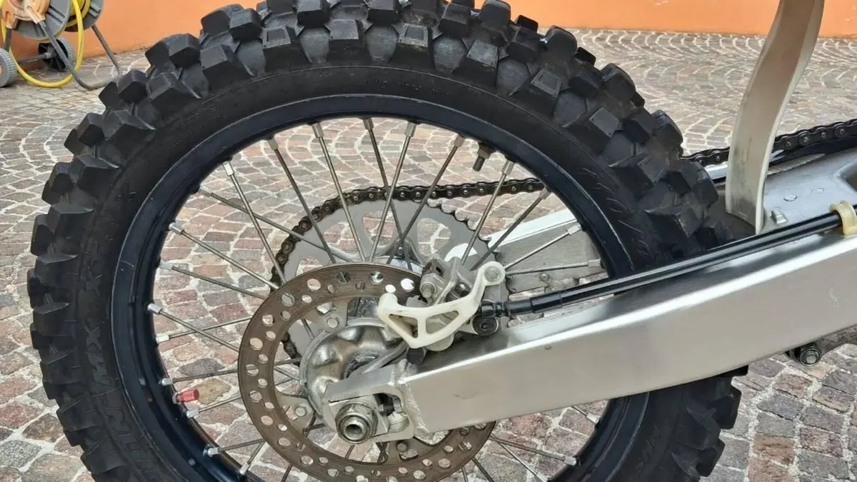 Honda CRF 250R (2007)  (9)