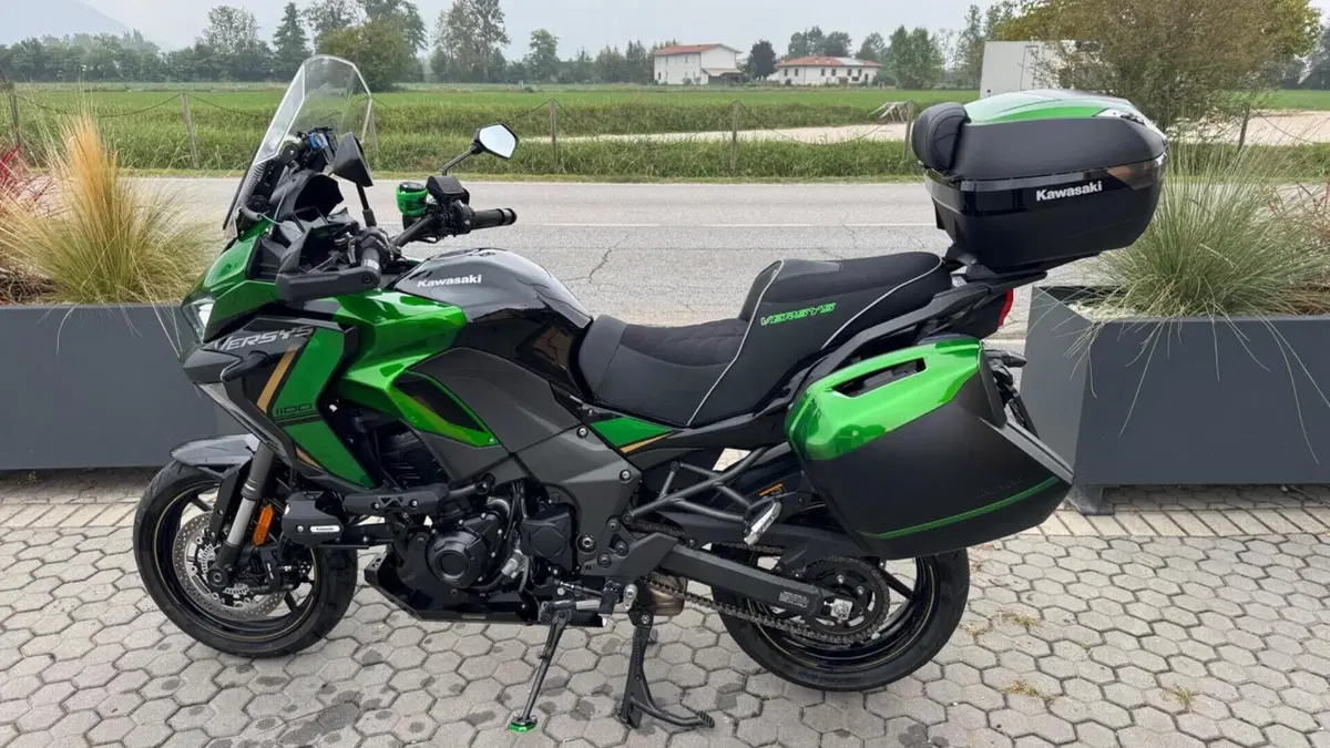 Kawasaki Versys 1100 SE Grand Tourer (2025 - 27) 