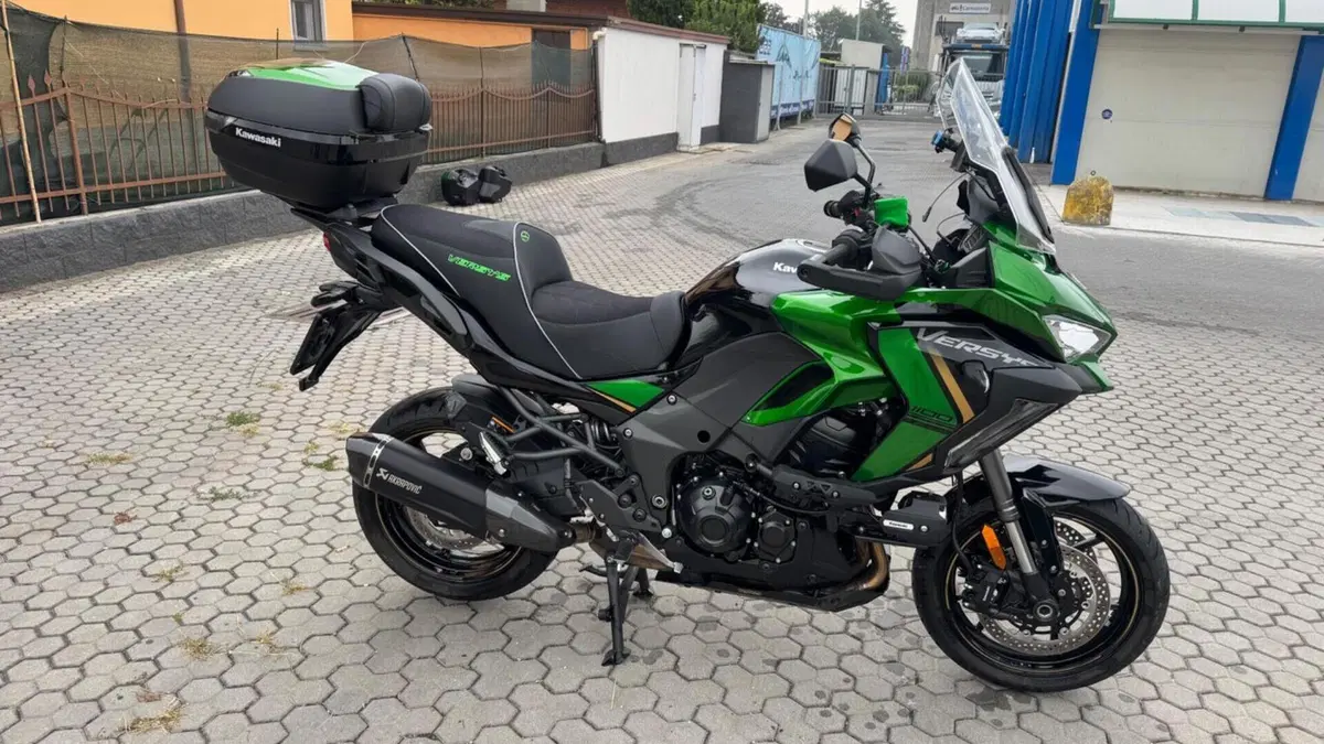 Kawasaki Versys 1100 SE Grand Tourer (2025 - 27)  (4)