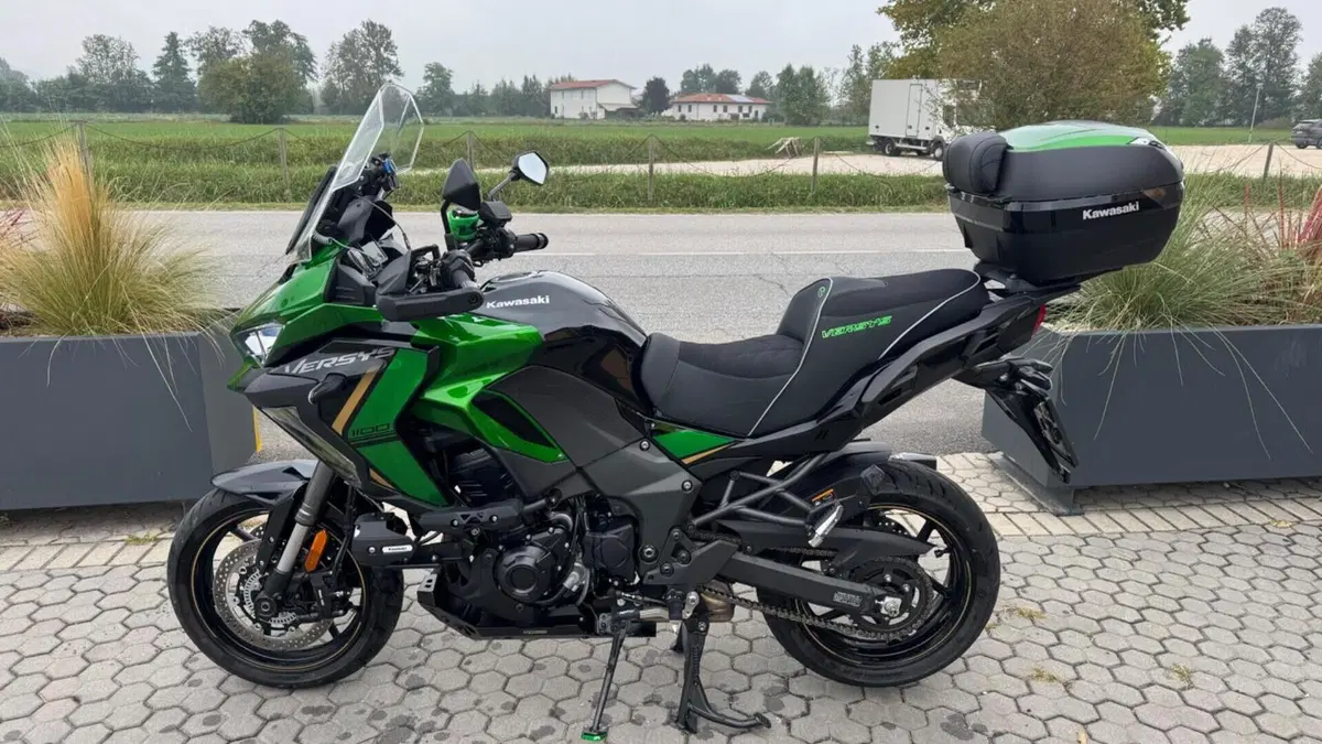 Kawasaki Versys 1100 SE Grand Tourer (2025 - 27)  (8)