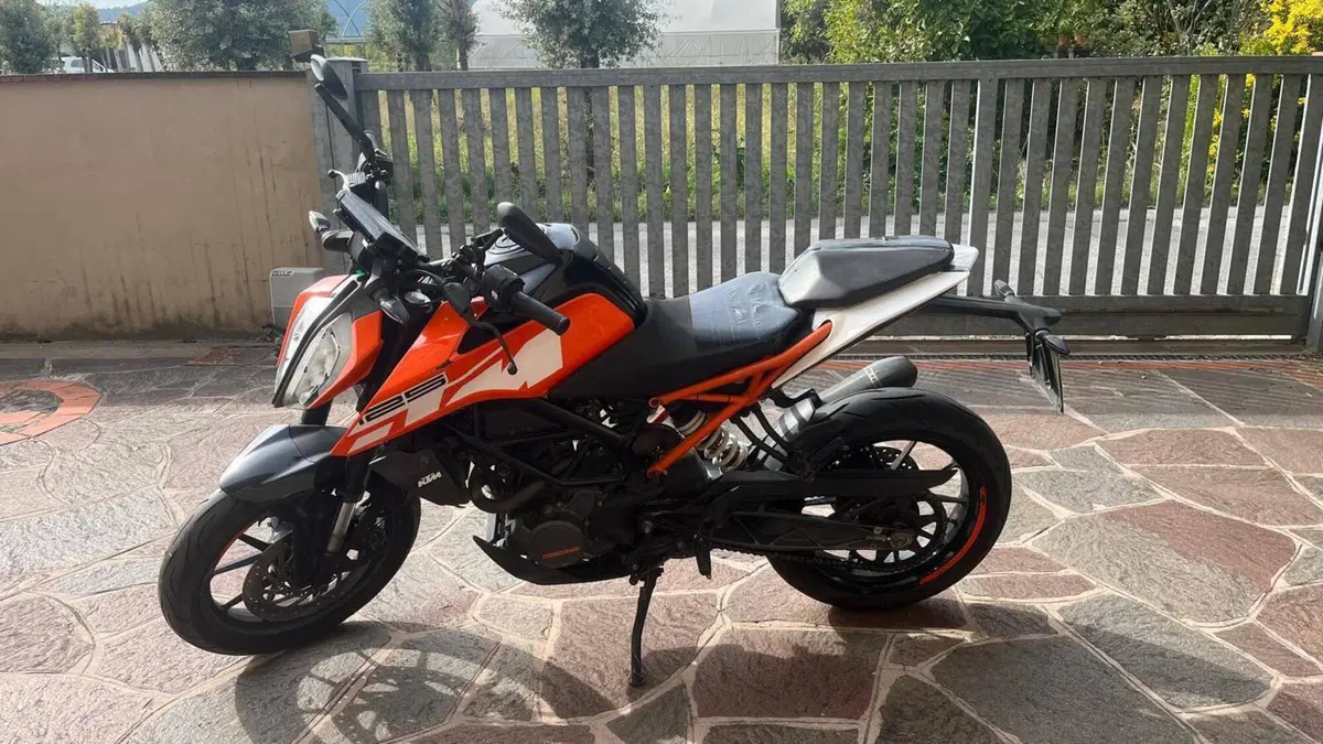 KTM 125 Duke ABS (2017 - 20) 