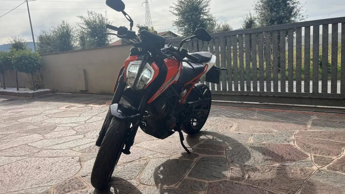 KTM 125 Duke ABS (2017 - 20)  (2)