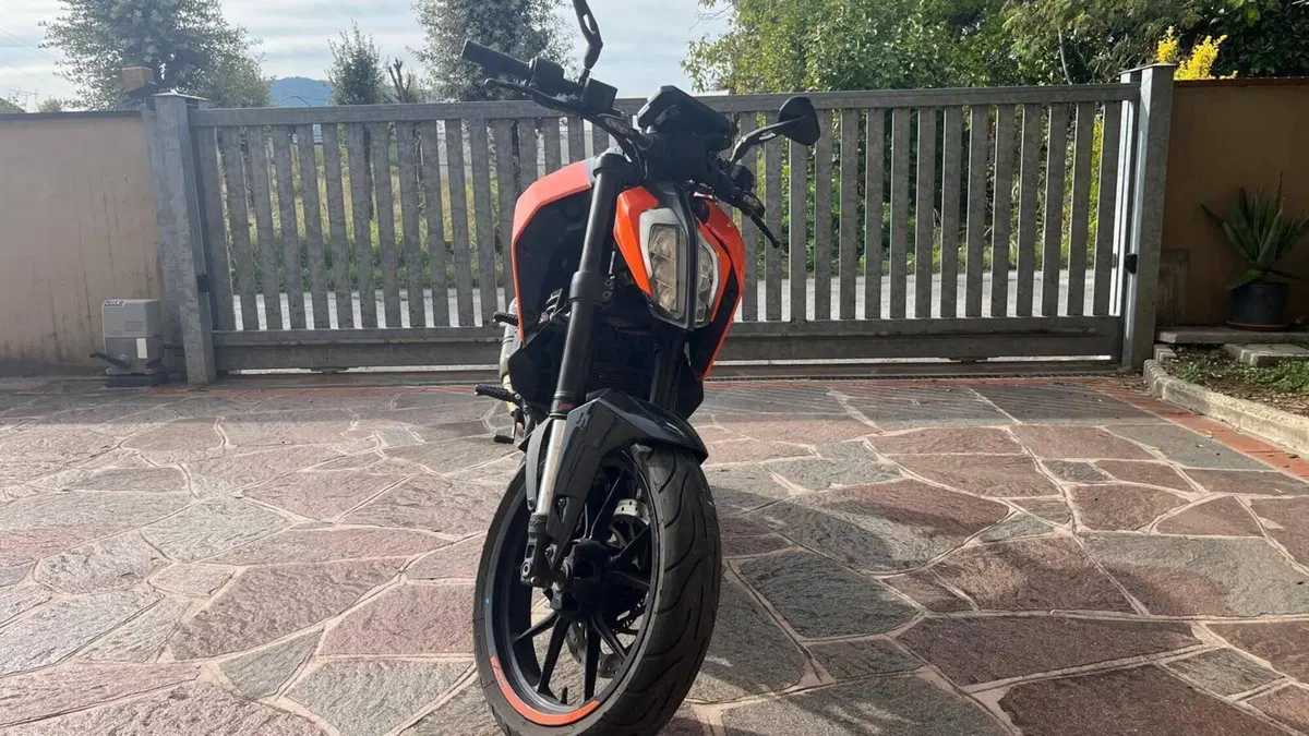 KTM 125 Duke ABS (2017 - 20)  (3)