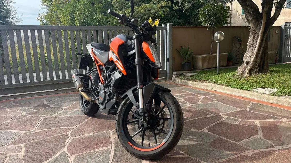 KTM 125 Duke ABS (2017 - 20)  (4)