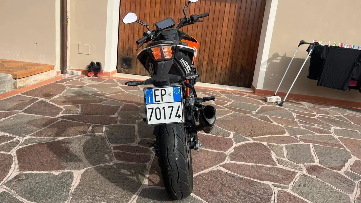 KTM 125 Duke ABS (2017 - 20)  (6)