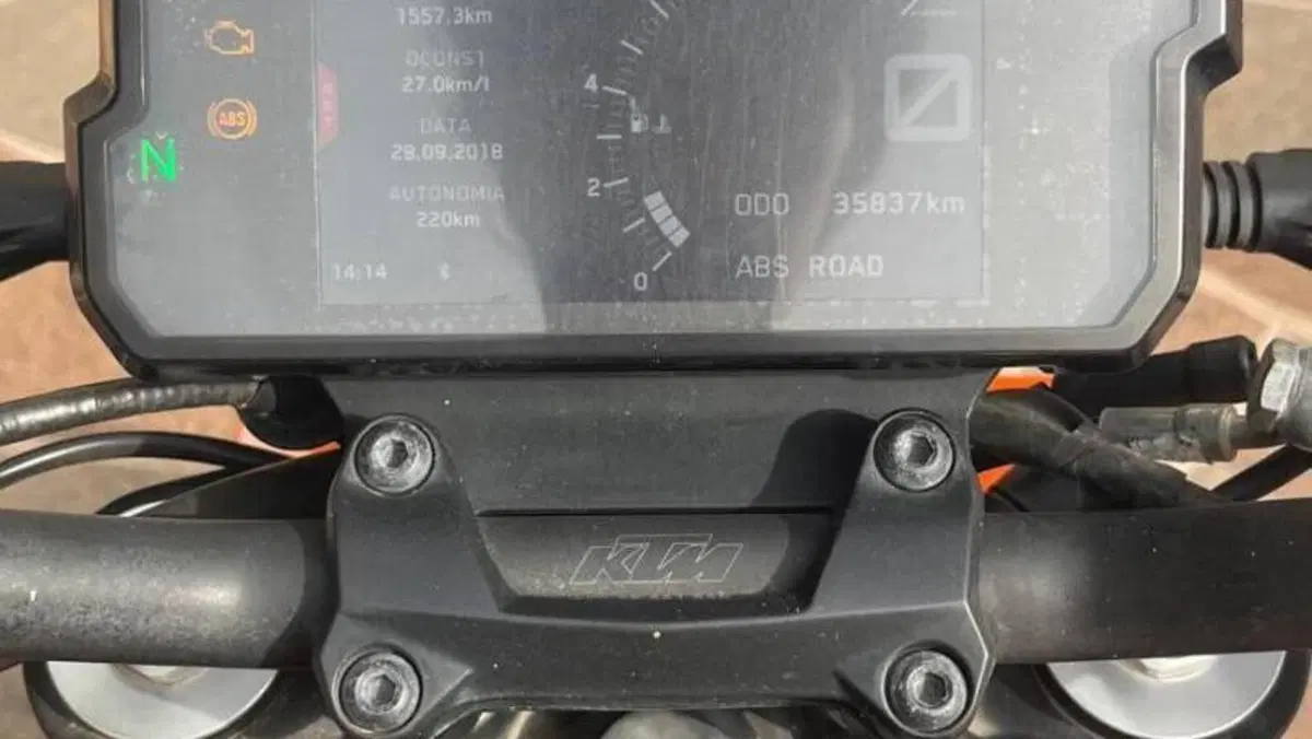 KTM 125 Duke ABS (2017 - 20)  (7)