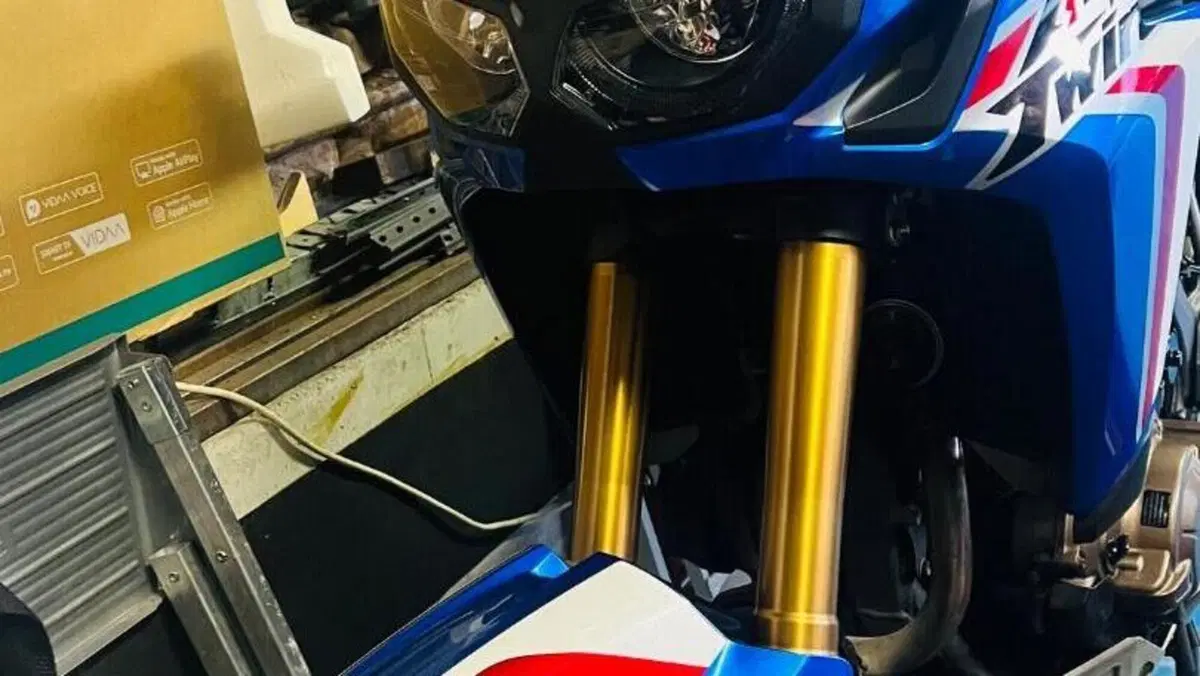 Honda Africa Twin CRF 1000L DCT Travel Edition (2018 - 19) 