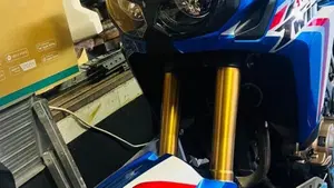 Honda Africa Twin CRF 1000L DCT Travel Edition (2018 - 19) 