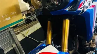 Honda Africa Twin CRF 1000L DCT Travel Edition (2018 - 19)