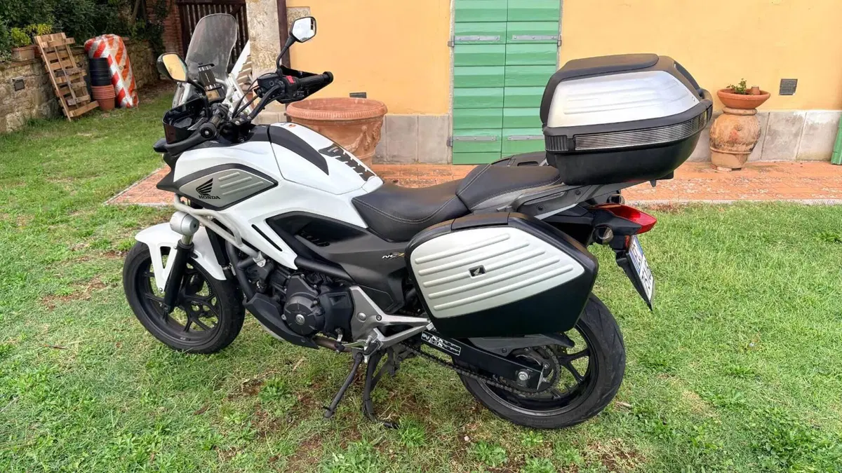 Honda NC 750 X ABS Travel Edition (2016 - 17)  (4)