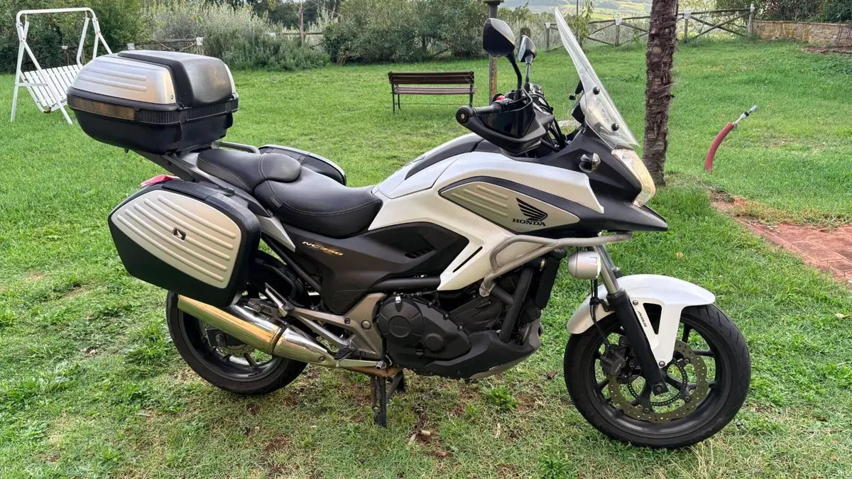 Honda NC 750 X ABS Travel Edition (2016 - 17)  (3)
