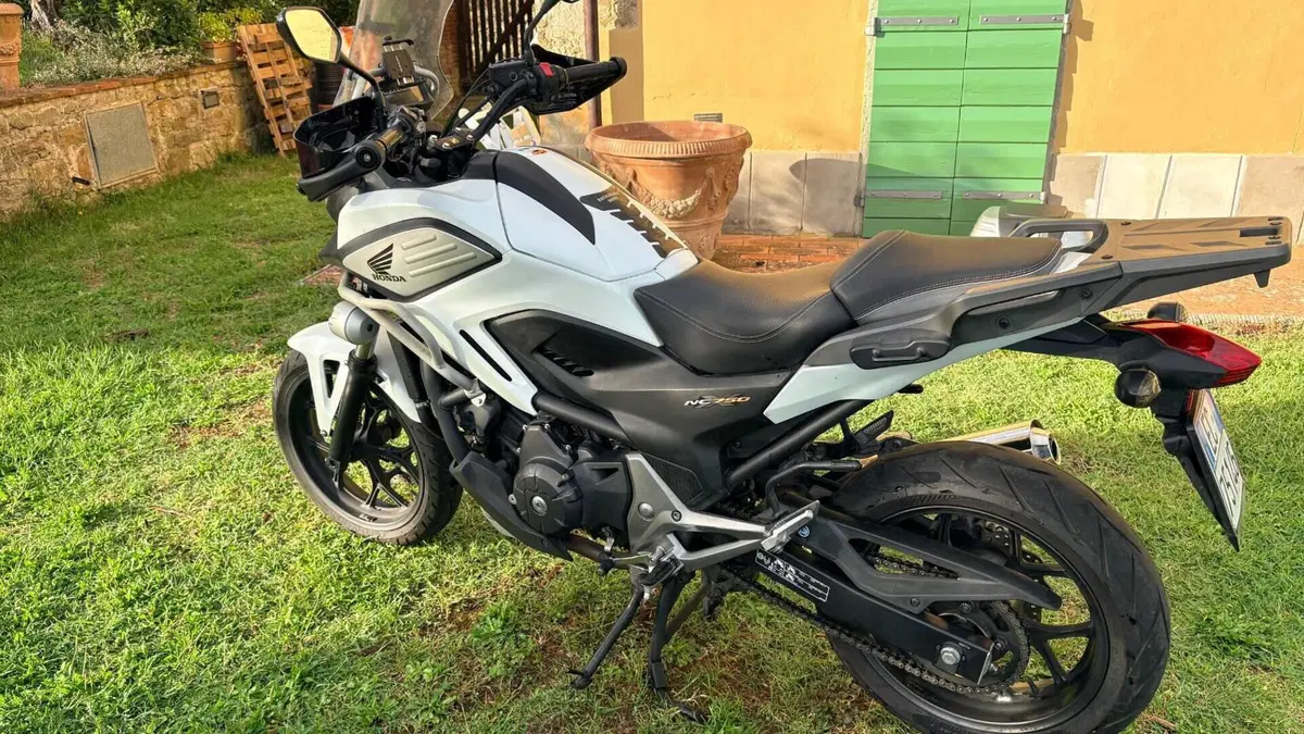 Honda NC 750 X ABS Travel Edition (2016 - 17)  (6)