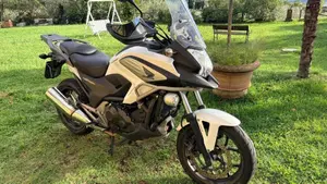 Honda NC 750 X ABS Travel Edition (2016 - 17) 