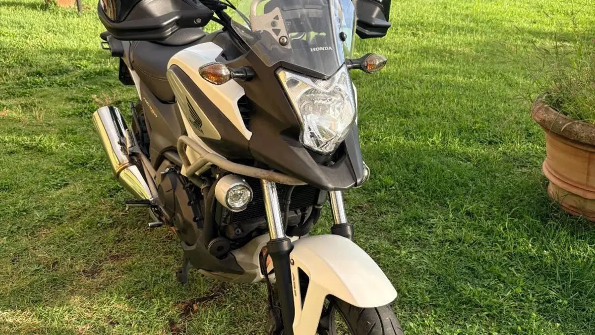Honda NC 750 X ABS Travel Edition (2016 - 17)  (2)