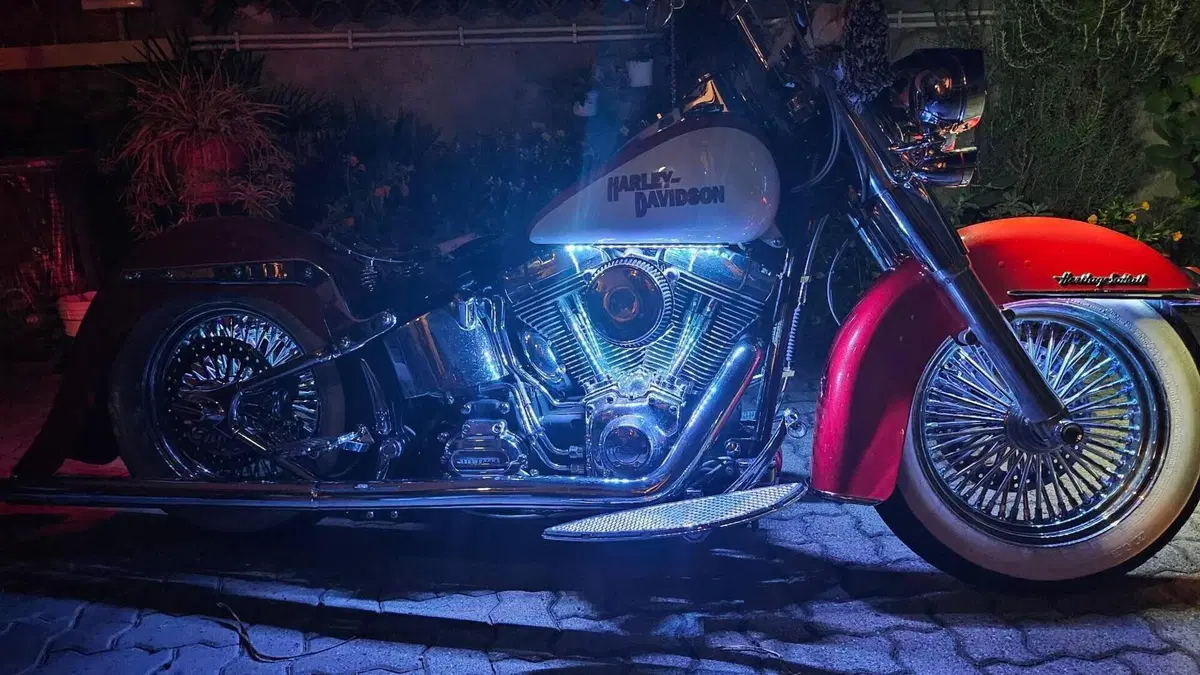 Harley-Davidson 1690 Heritage Classic (2011 - 17) - FLSTC 