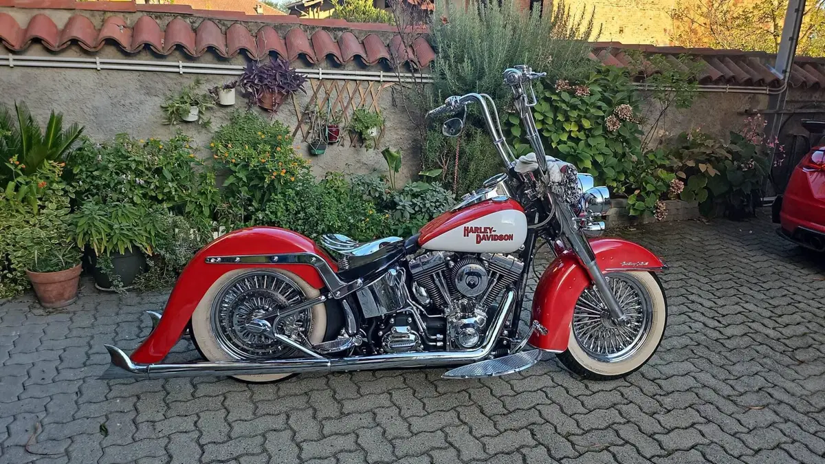 Harley-Davidson 1690 Heritage Classic (2011 - 17) - FLSTC  (2)
